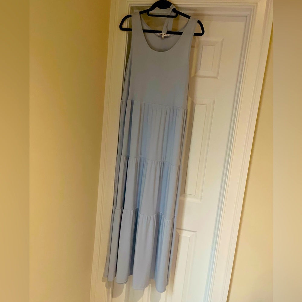 Tiered tank Maxi dress